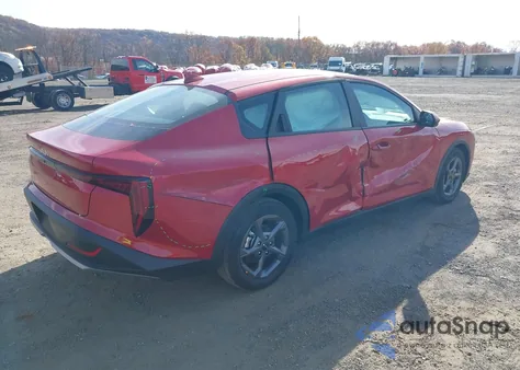 2025 Kia K4 Lxs z USA, uszkodzony, nr VIN 3KPFT4DE1SE019973